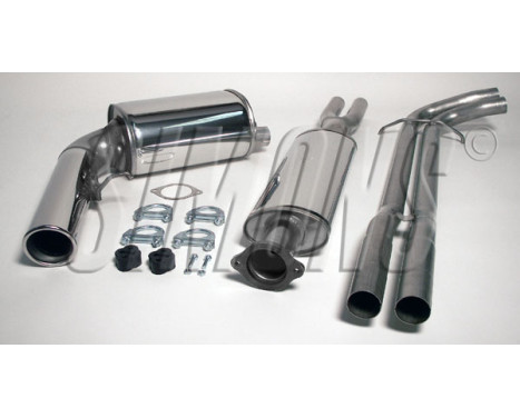 Simons exhaust suitable for Volvo V70 AWD 2001-05/2004