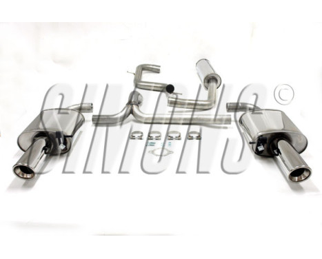 Simons exhaust suitable for Volvo V70 AWD 2004-