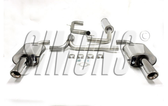 Simons exhaust suitable for Volvo V70 AWD 2004-