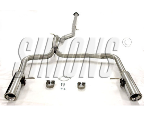 Simons exhaust suitable for Volvo V70 AWD 2008>