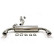 Simons exhaust suitable for Volvo XC60 T6 2008-