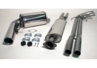 Simons exhaust suitable for Volvo XC70 XC AWD 2.4T/2.5T/D5