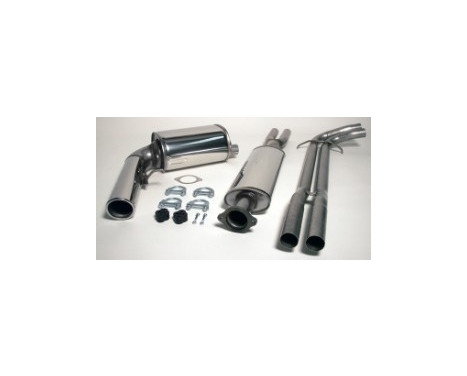 Simons exhaust suitable for Volvo XC70 XC AWD 2.4T/2.5T/D5