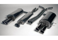 Simons exhaust suitable for Volvo XC90 2.5T/T6/D5