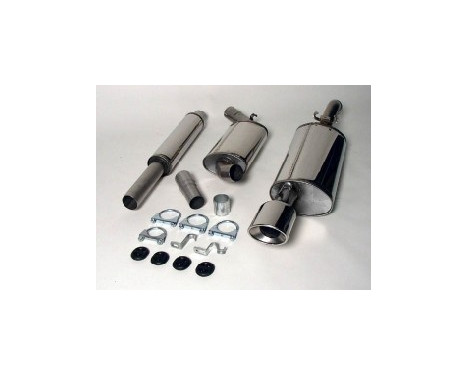 Simons exhaust suitable for VW Corrado year of manufacture up to -7/1991