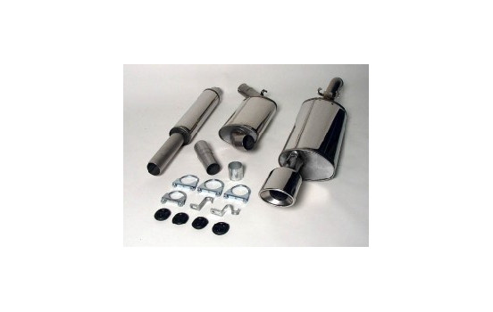 Simons exhaust suitable for VW Corrado year of manufacture up to -7/1991