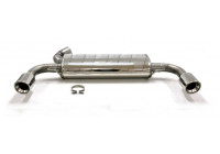 Simons exhaust suitable for XC60 D3, 2.4D, D5