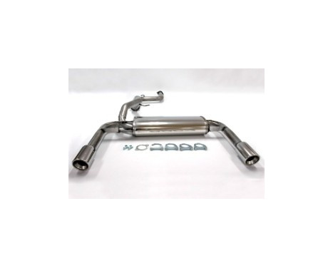 Simons Simons exhaust suitable for Volvo S40 T5 4WD (2004-) AWD