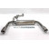 Simons Simons exhaust suitable for Volvo S40 T5 4WD (2004-) AWD