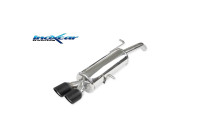 Sport exhaust suitable for Citroën DS3 1.6 Turbo Racing 207hp 2011-