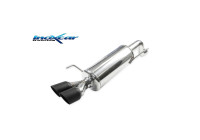 Sport exhaust suitable for Fiat Punto EVO 1.4 Turbo MultiAir 165pk 2010-