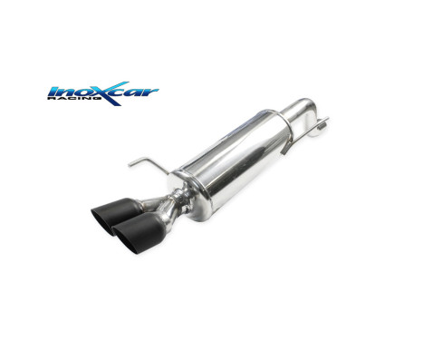 Sport exhaust suitable for Fiat Punto EVO 1.4 Turbo MultiAir 165pk 2010-