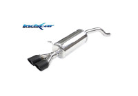 Sport exhaust suitable for Renault Clio 4 1.2 75hp 2013-