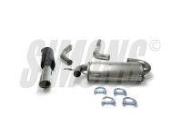 Sport exhaust suitable for Volvo 850/S70/V70 1991-2000