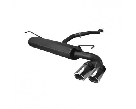 Sports exhaust Fiat 500X 2.0 (103kW) 2014- 2x70mm RS