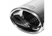 Sports exhaust Hyundai Accent HB 1.3i 44/55 / 62kW / 1.5i 65 / 73kW 1994-1999 120x80mm