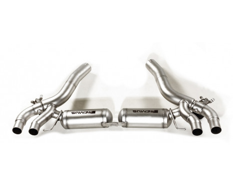 Sports Exhaust Rear Silencer Remus BMW F90 M5