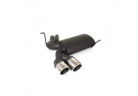 Sports exhaust suitable for BMW Z4 (E85) Cabrio 2.2i 125kW 2003-2009 2x 80mm