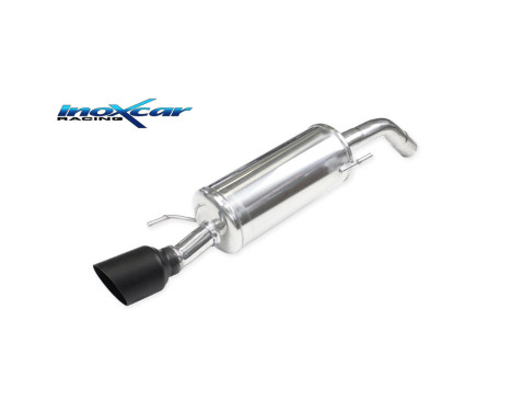 Sports exhaust suitable for Opel Adam 1.4 S Turbo 150hp 2015-