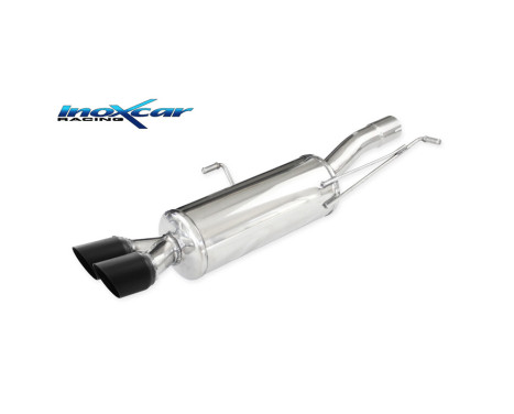 Sports exhaust suitable for Peugeot RCZ 1.6 THP 200hp 2010-