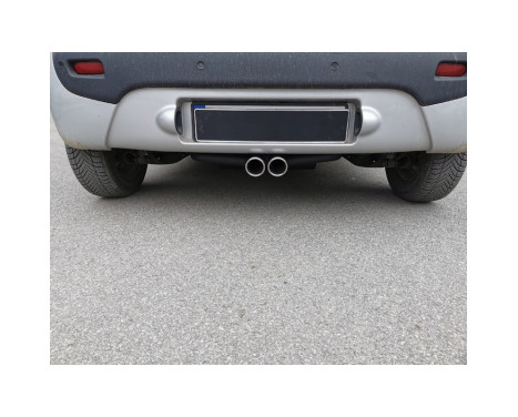Sports exhaust suitable for Toyota Aygo, Citroen C1, Peugeot 107, Image 4