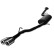Sports exhaust Toyota IQ 1.0i 50kW 2009- 2x 80mm, Thumbnail 2