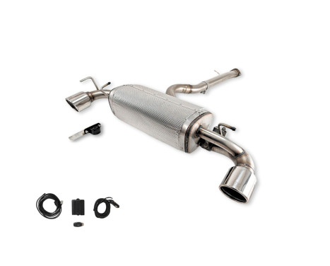 Ulter Sport Double Stainless Steel Sports Exhaust suitable for Toyota GR Yaris Mk1 2020-2024 192kW 2x100mm RS