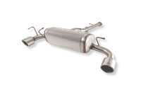 Ulter Sport Double Stainless Steel Sports Exhaust suitable for Toyota GR Yaris Mk1 2020-2024 192kW 2x100mm RS