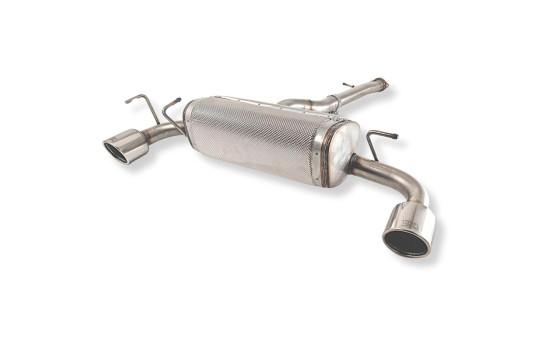 Ulter Sport Double Stainless Steel Sports Exhaust suitable for Toyota GR Yaris Mk1 2020-2024 192kW 2x100mm RS
