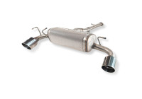 Ulter Sport Double Stainless Steel Sports Exhaust suitable for Toyota GR Yaris Mk2 2024- 206kW 2x115mm