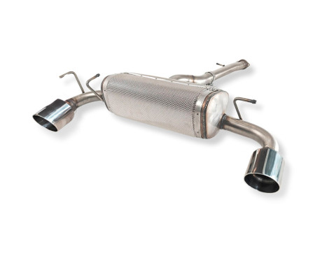 Ulter Sport Double Stainless Steel Sports Exhaust suitable for Toyota GR Yaris Mk2 2024- 206kW 2x115mm