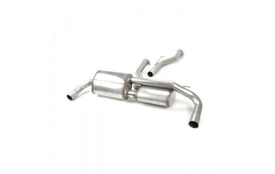 Ulter Sport exhaust suitable for Alfa Romeo Giulia 2.0t 206kW/280hp 2016- incl. Q4