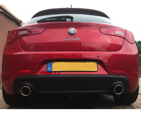 Ulter Sport exhaust suitable for Alfa Romeo Giulietta HB 5-door 1.4 T 88/125kW 2010- 100mm, Image 2