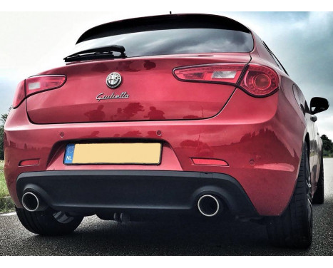 Ulter Sport exhaust suitable for Alfa Romeo Giulietta HB 5-door 1.4 T 88/125kW 2010- 100mm, Image 3