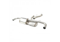 Ulter Sport exhaust suitable for Alfa Romeo Stelvio Q4 2.0t 206kW/280hp 2016-