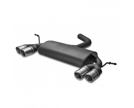 Ulter Sport exhaust suitable for Audi A3 8P Sportback 1.6i 75/85kW/2.0FSi 110kW/1.6 TDi 66/7
