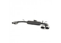 Ulter Sport exhaust suitable for Audi A3 (8V) Sedan 1.8TSi 132kW 2013- 2x 95x65mm