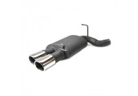 Ulter Sport exhaust suitable for Audi A6 (C7) Avant 2.0TDi 100/120/130kW 2011-2018 2x 80mm RS