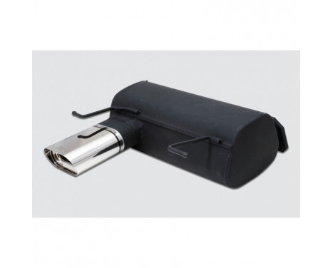 Ulter Sport exhaust suitable for BMW E90 Sedan 318i 95/105kW/320i 110kW 2005- 145x75mm