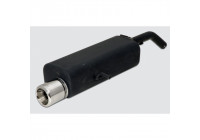 Ulter Sport exhaust suitable for Citroën C2 1.1i 44kW 2003-2009 100mm
