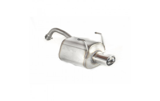 Ulter Sport exhaust suitable for Fiat 500 1.2i 51kW/1.4i 74kW 2007- 120x80mm