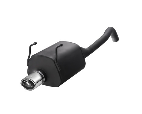 Ulter Sport exhaust suitable for Fiat 500 1.2i 51kW / 1.4i 74kW 2007- 120x80mm, Image 2