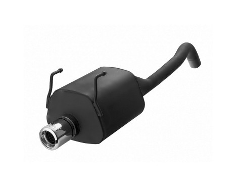 Ulter Sport exhaust suitable for Fiat Panda 1.1i 40kW/1.2i 44kW/1.3 JTD Multijet 51kW 2003-2012 80mm, Image 2