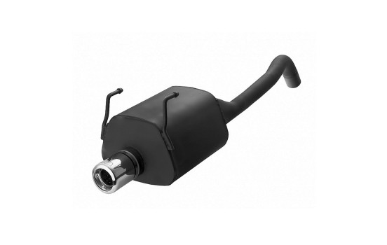 Ulter Sport exhaust suitable for Fiat Panda 1.1i 40kW/1.2i 44kW/1.3 JTD Multijet 51kW 2003-2012 80mm, Image 2