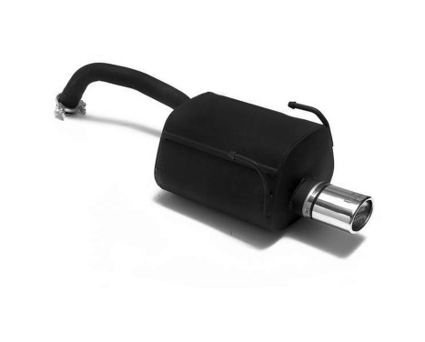 Ulter Sport exhaust suitable for Fiat Panda 1.1i 40kW / 1.2i 44kW / 1.3 JTD Multijet 51kW 2003-2012 95x6, Image 2