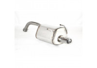 Ulter Sport exhaust suitable for Fiat Panda 1.1i 40kW / 1.2i 44kW / 1.3 JTD Multijet 51kW 2003-2012