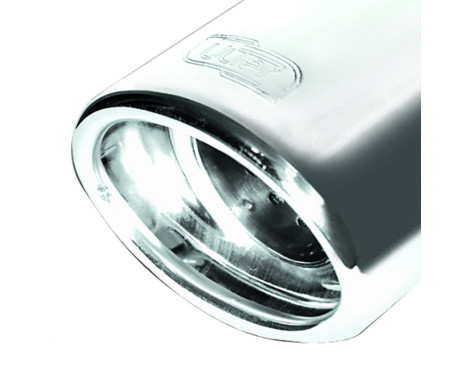 Ulter Sport exhaust suitable for Fiat Panda 100HP 1.4i 74kW 2003-2012 95x65mm, Image 2