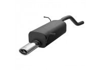 Ulter Sport exhaust suitable for Ford Fiesta VII HB 1.25i 44/60kW/1.4 16V 90kW 2008-2014 95x65mm