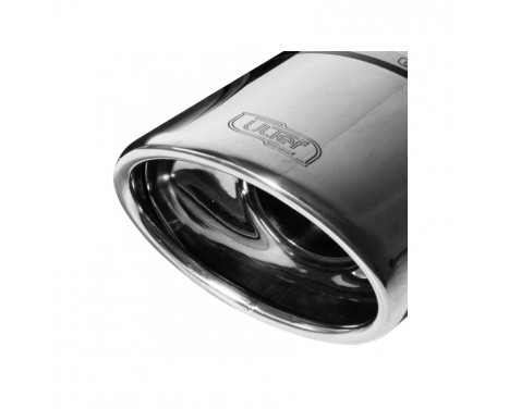 Ulter Sport exhaust suitable for Ford Fiesta VII Sport 1.6 (88kW) 2009-2014 120x80mm