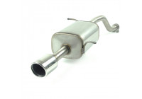 Ulter Sport exhaust suitable for Ford Fiesta VIII 1.0 Ecoboost 74kW ST-Line 2017- 90mm